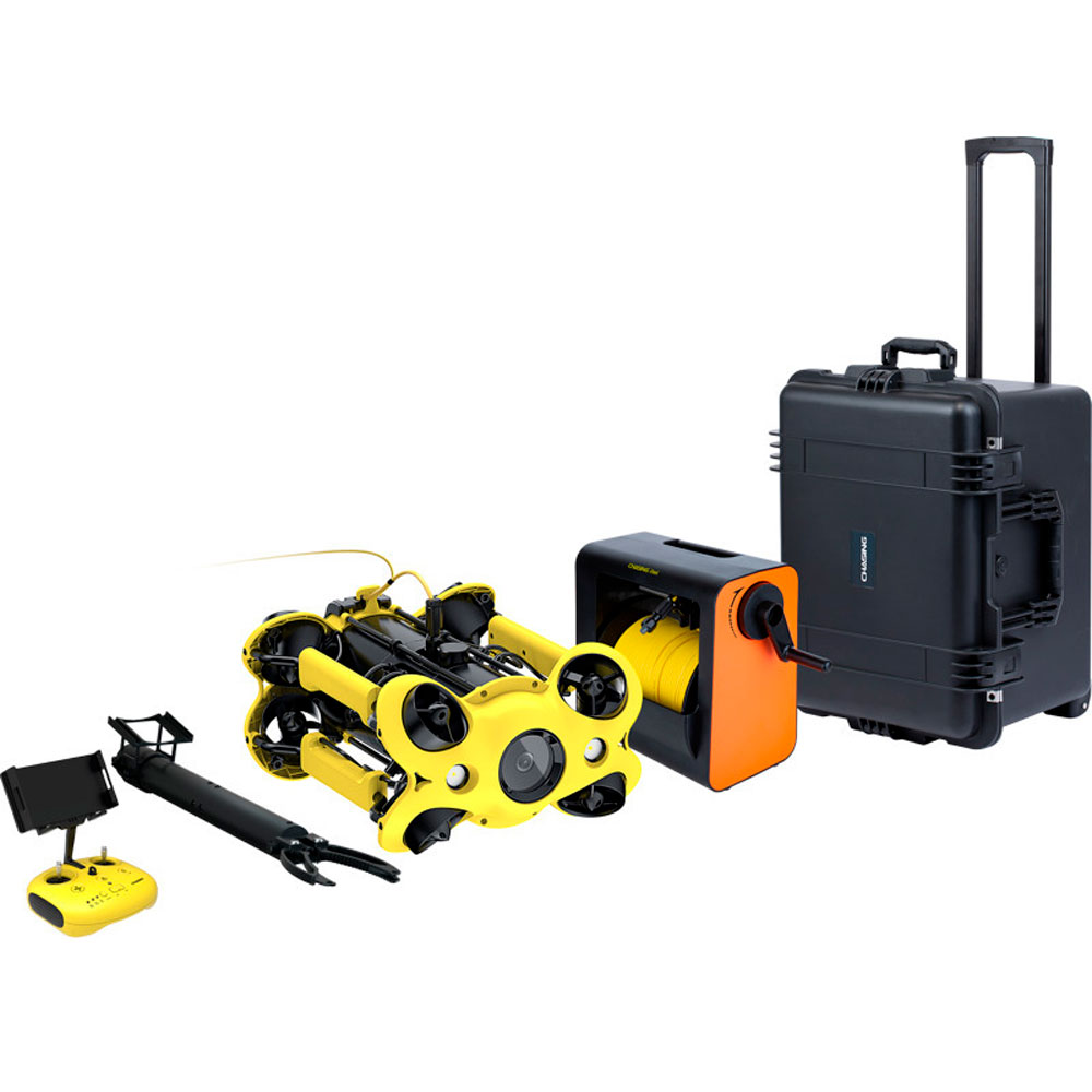 Chasing M2 Hardcase Valuepack 200m - vedenalainen drone kameralla ja varustepaketilla