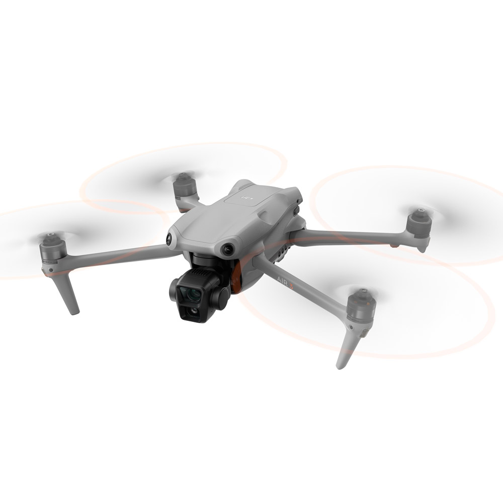 DJI Air 3 drone DJI RC-N2 ohjaimella