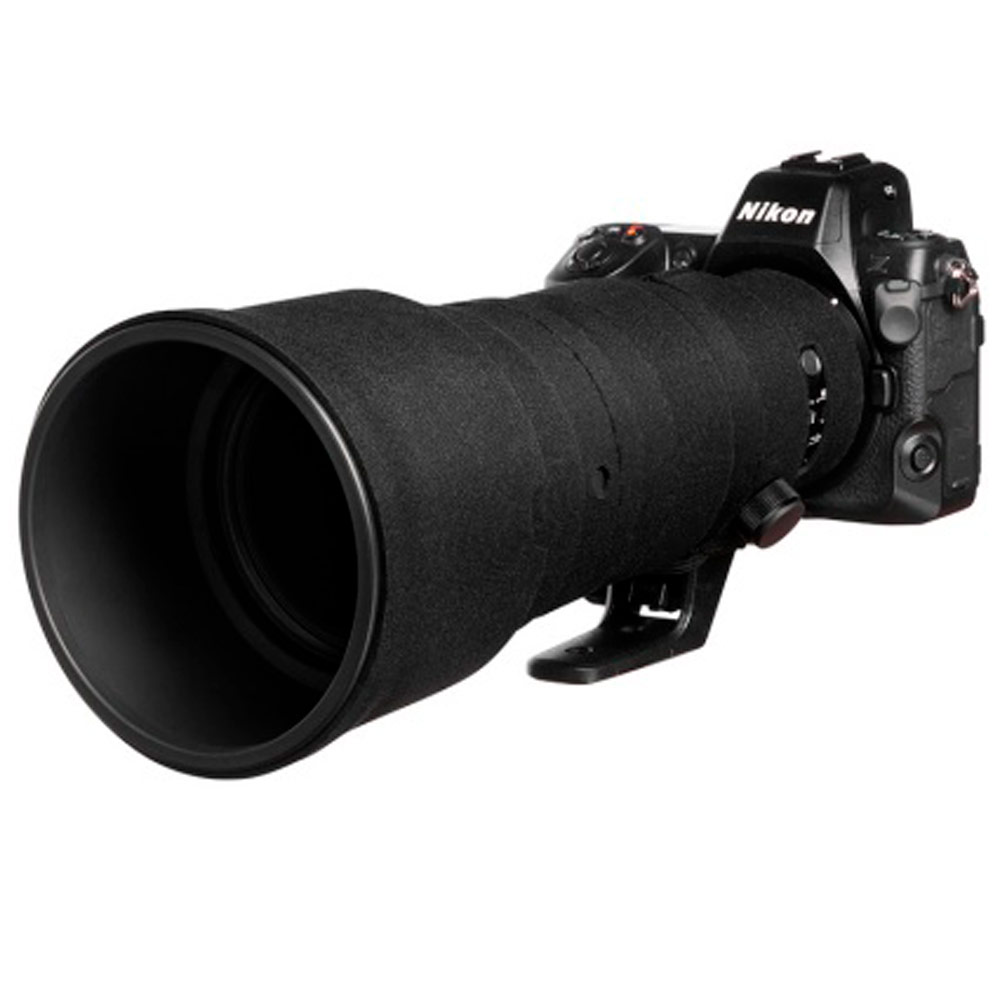 easyCover Lens Oak -suoja (Nikon Z 400mm VR S) - Musta