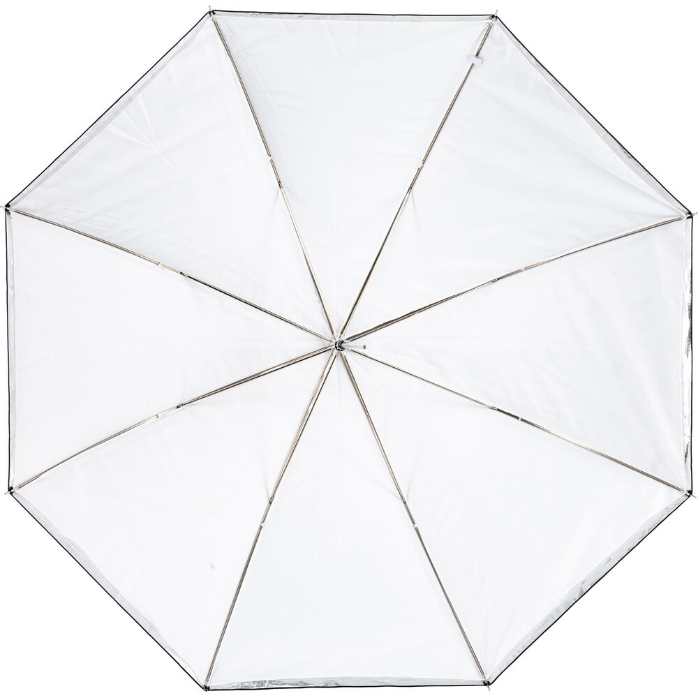 Elinchrom Shallow Dual Duty Umbrella (85cm) sateenvarjo (Heijastava / Läpiampuva)