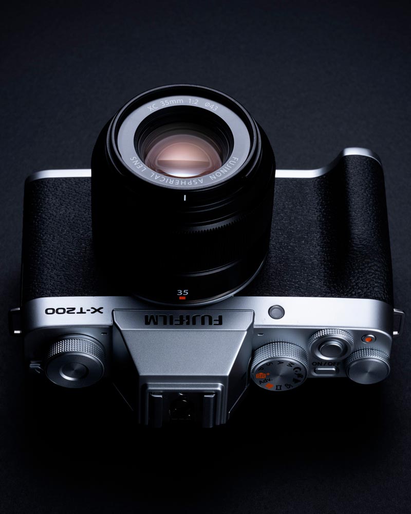 Fujifilm Fujinon XC 35mm f/2 -objektiivi