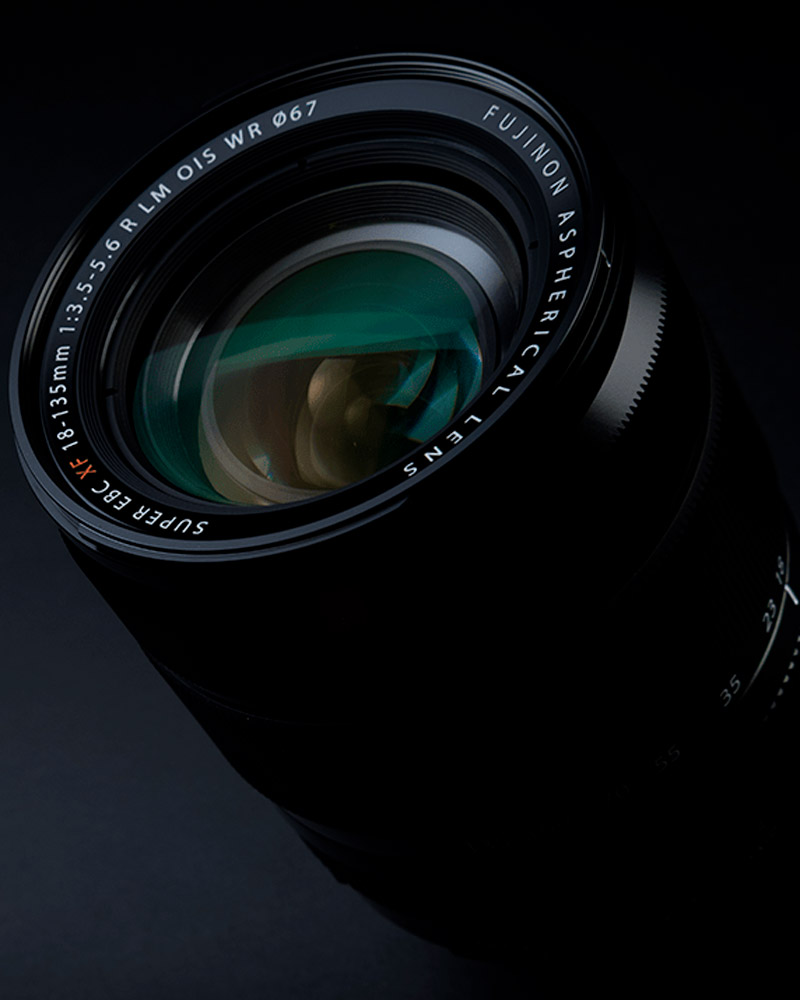 Fujifilm Fujinon XF 18-135mm f/3.5-5.6 R LM OIS WR -objektiivi