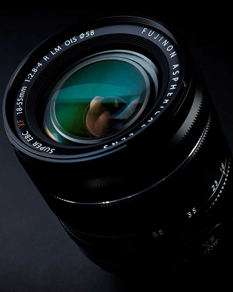 Fujifilm Fujinon XF 18-55mm f/2.8-4 R LM OIS objektiivi