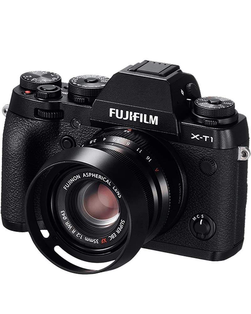 Fujifilm Fujinon XF 35mm f/2 R WR - Musta