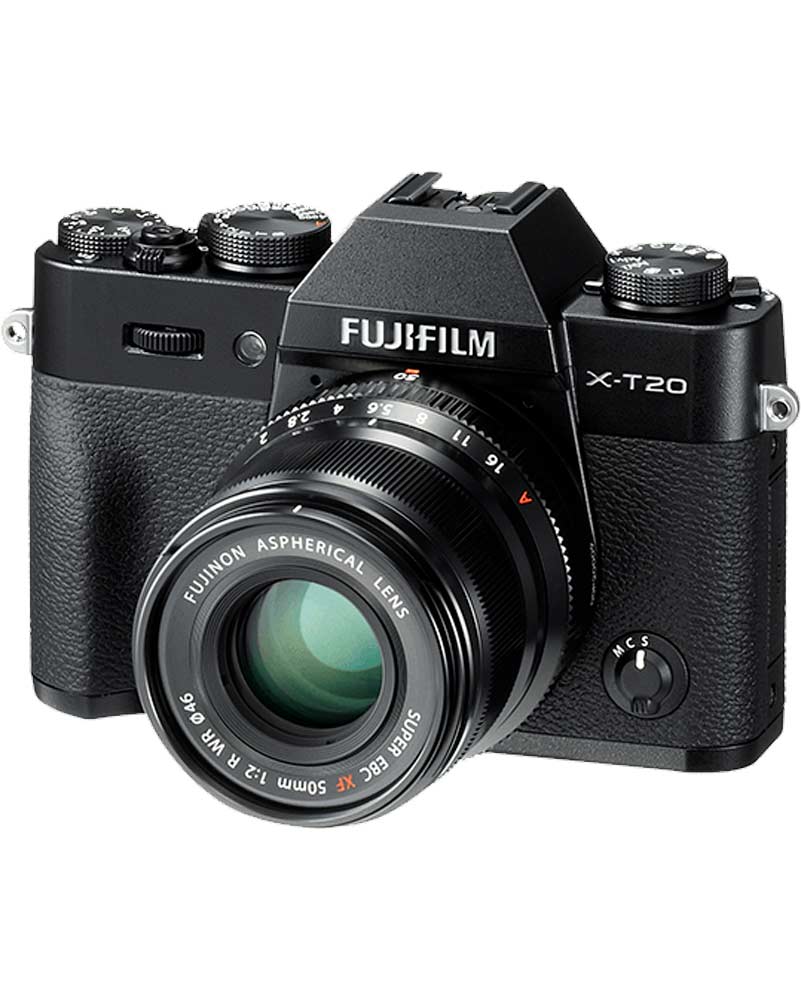 Fujifilm Fujinon XF 50mm f/2 R WR - Musta