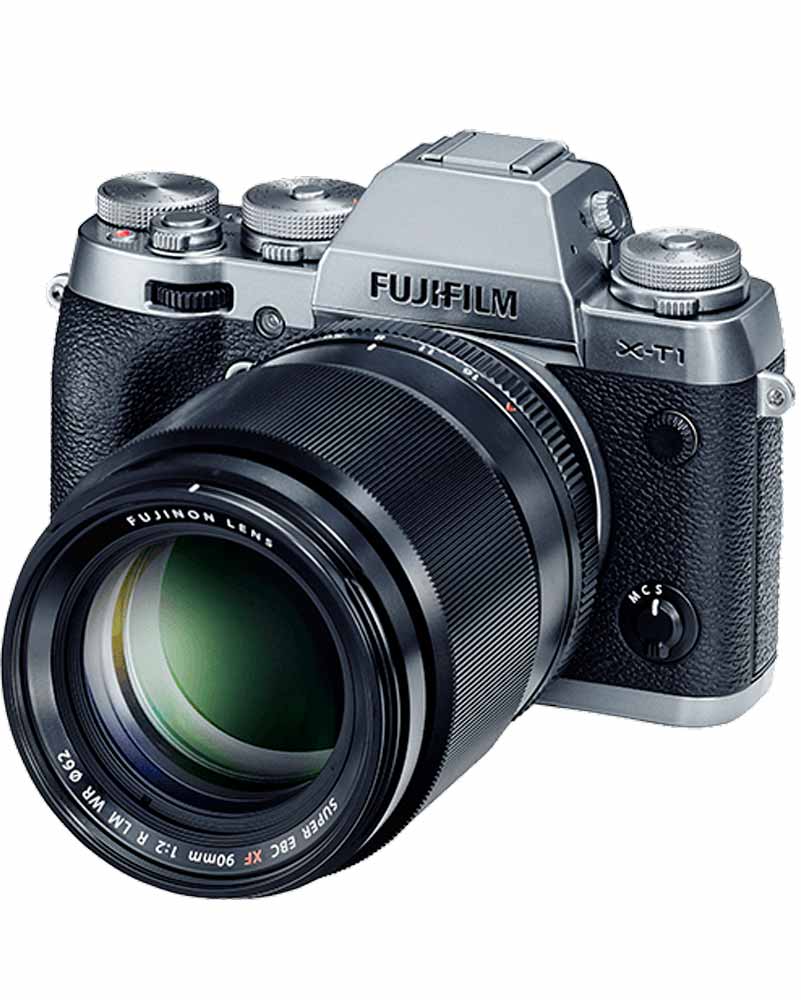 Fujifilm Fujinon XF 90mm f/2 R LM WR -objektiivi