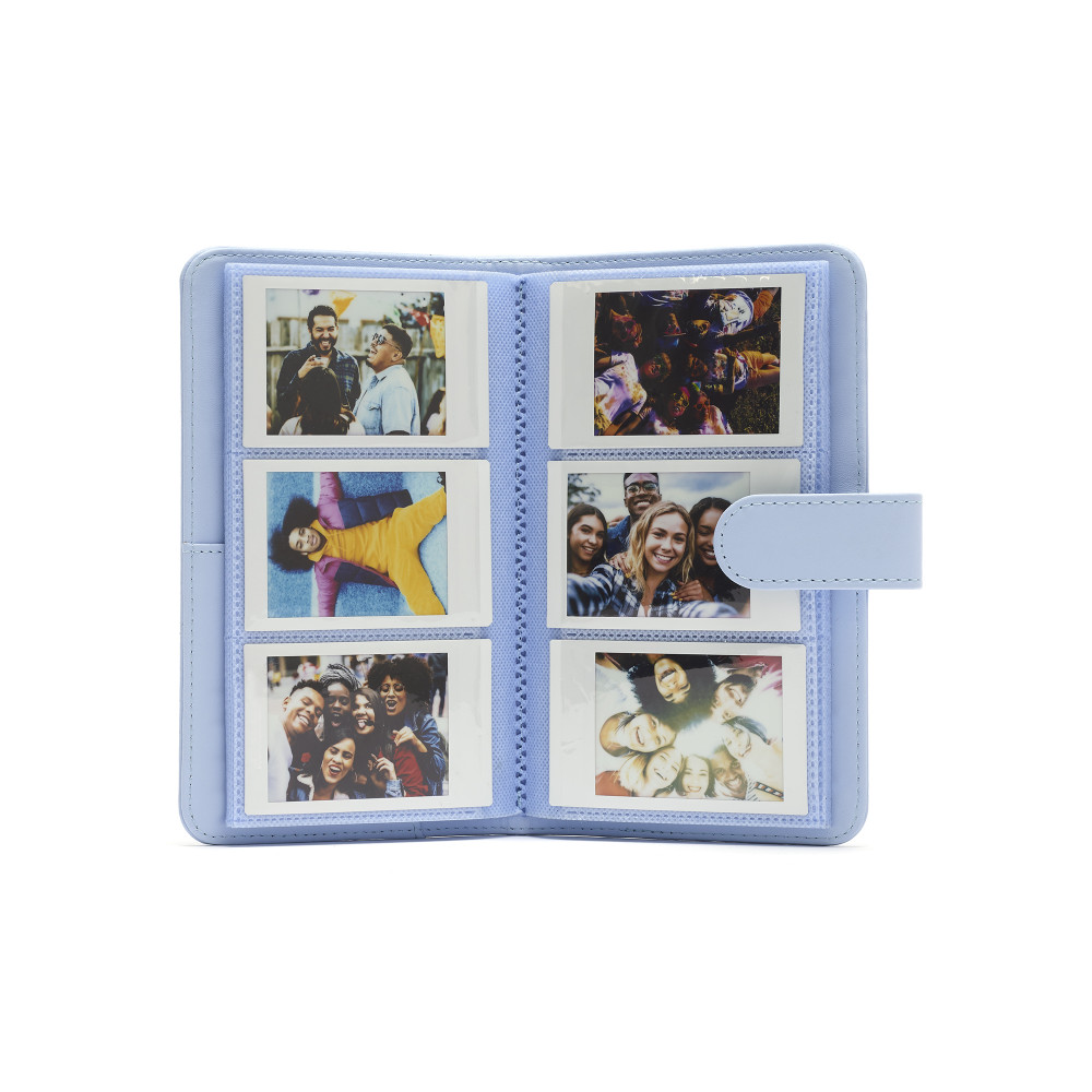 FujiFilm Instax Mini Pastel Blue -albumi, 108 kuvalle - Sininen