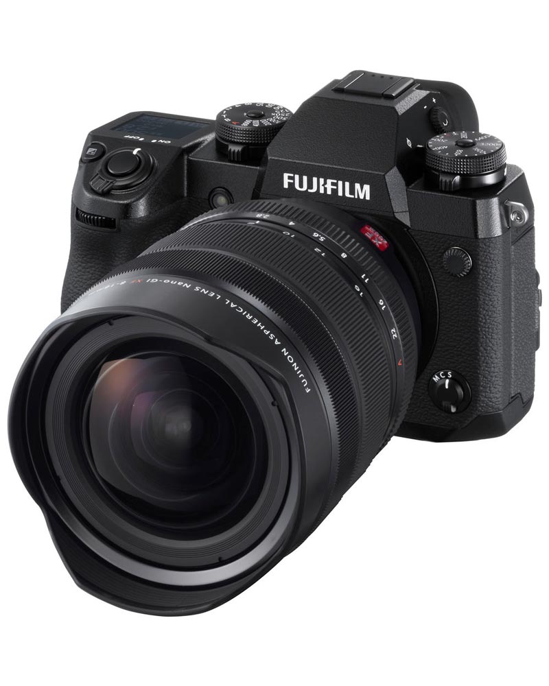 FujiFilm XF 8-16mm f/2.8 R LM WR -objektiivi
