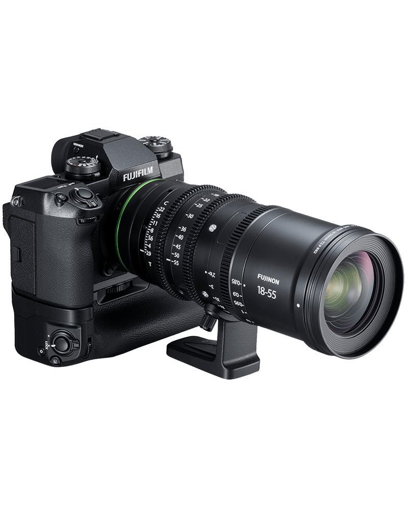 Fujifilm Fujinon MKX 18-55mm T2.9 (X-Mount) -objektiivi