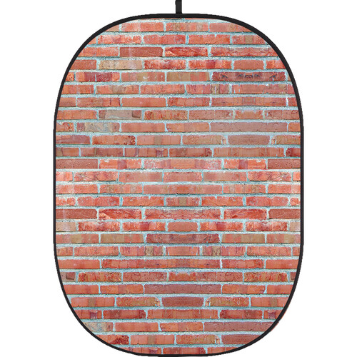Godox Collapsible Backdrop Brick Wall -tausta (Punainen tiiliseinä)