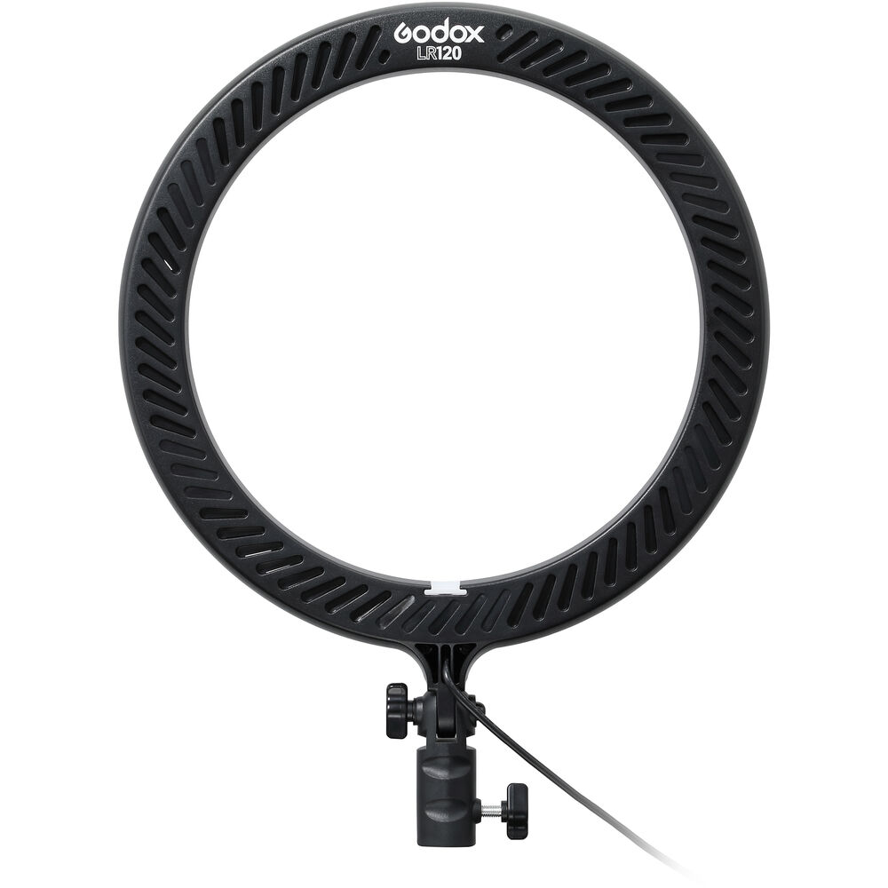 Godox LR120 Bi-Color LED Ring Light rengasvalo - Musta