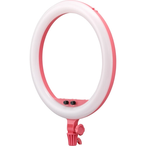 Godox LR150 Bi-Color LED Ring Light rengasvalo - Pinkki