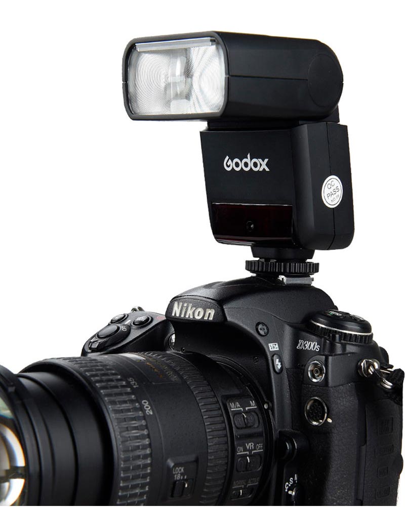Godox TT350 -salama (Nikon)