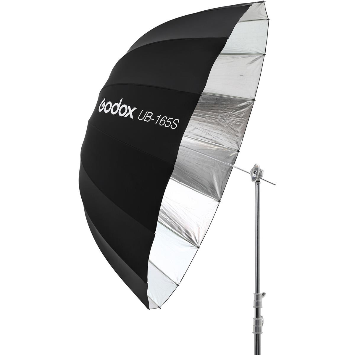 Godox UB-165S Parabolic Umbrella 165cm -heijastava parabolinen sateenvarjo