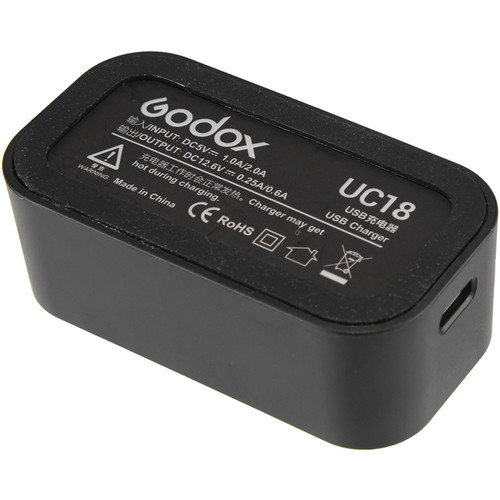 Godox UC-18 USB Charger -laturi (V860)
