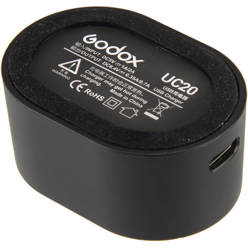 Godox UC-20 USB Charger -laturi (V350)