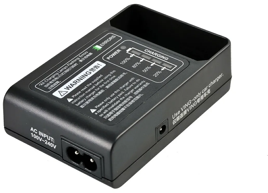 Godox VC-18 USB Charger -laturi (V860 / V850)