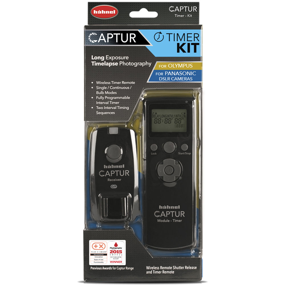 Hähnel Captur Module Timer Kit (Olympus / Panasonic)