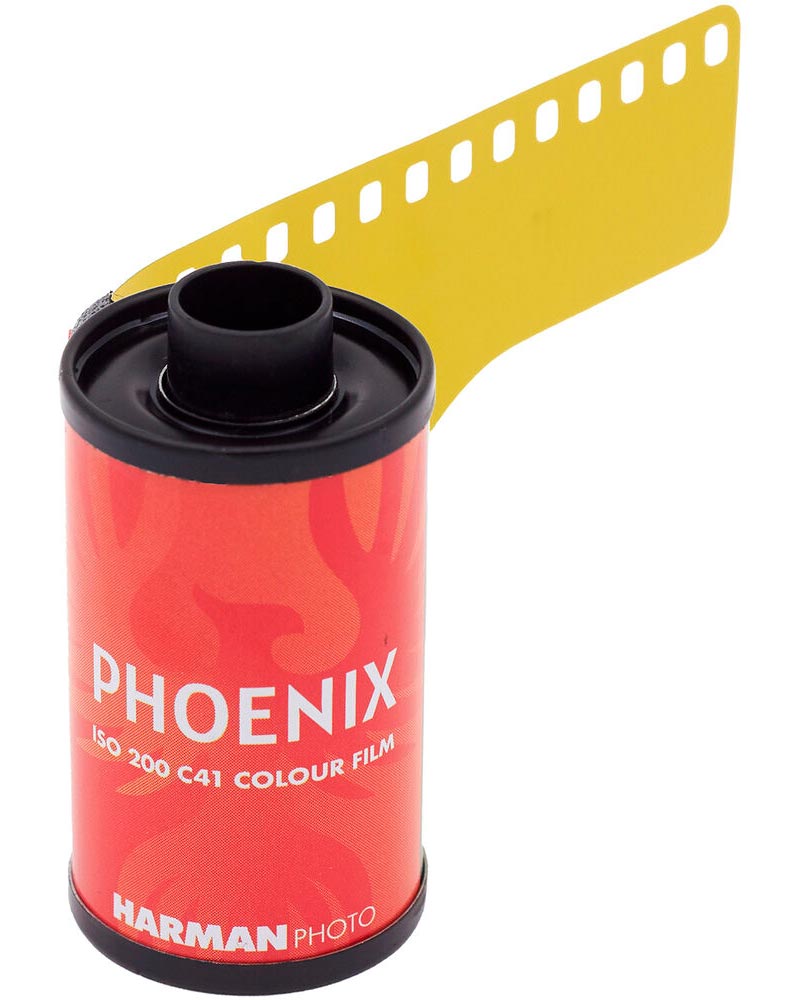 Harman Phoenix 200 (36 kuvaa) -värifilmi