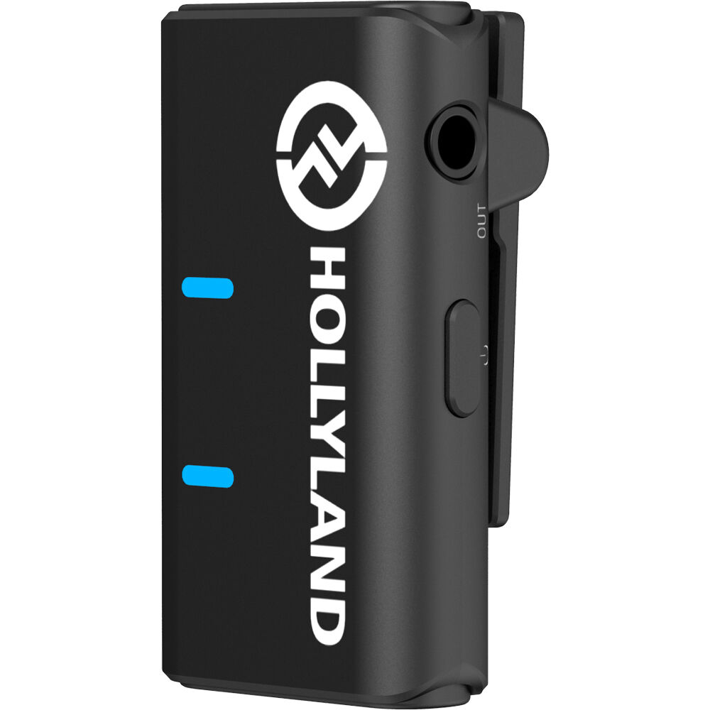 Hollyland Lark M1 Duo -langaton mikrofonijärjestelmä