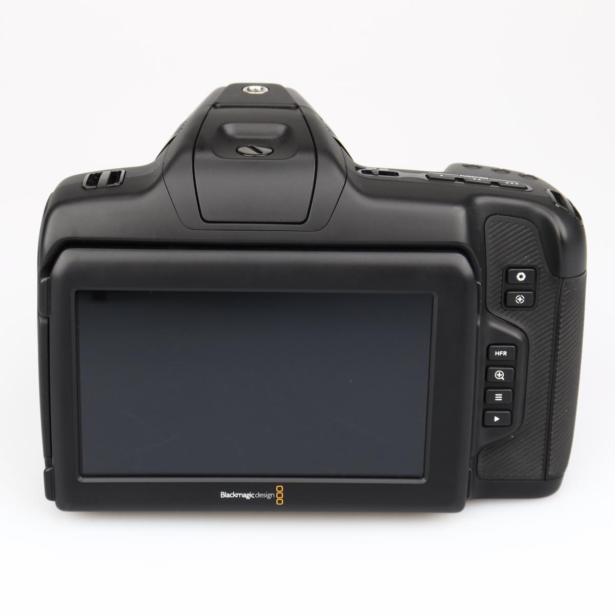 (Myyty) Blackmagic Pocket Cinema Camera 6K G2 (käytetty) (takuu)