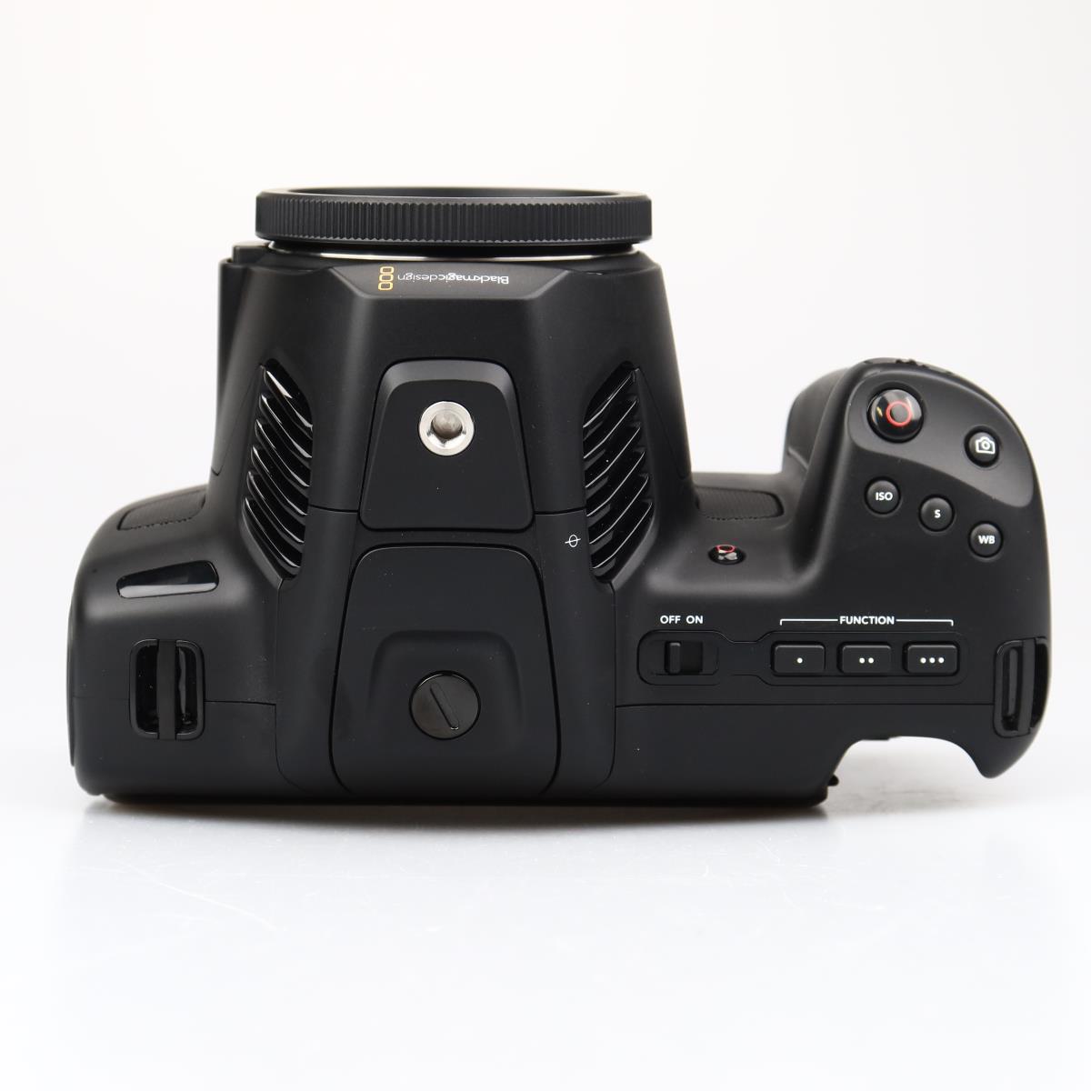 (Myyty) Blackmagic Pocket Cinema Camera 6K G2 (käytetty) (takuu)