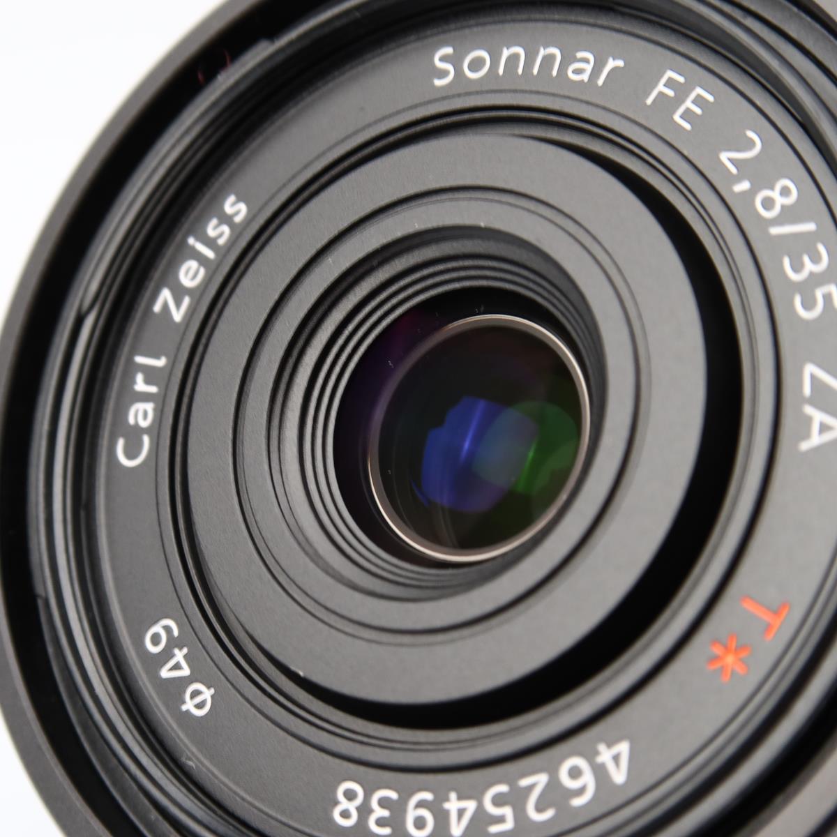 (Myyty) Sony Sonnar T* FE 35mm f/2.8 ZA (käytetty)