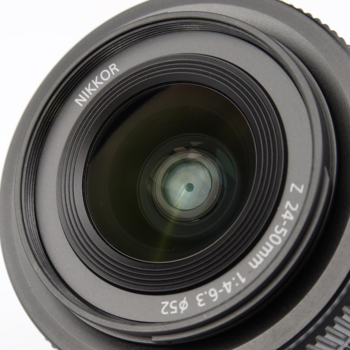 (Myyty) Nikon Nikkor Z 24-50mm F4-6.3 -objektiivi (käytetty) (takuu)