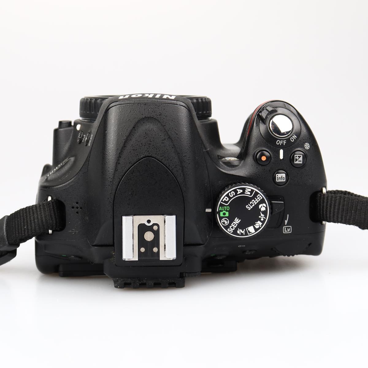 (Myyty) Nikon D5100 runko (SC 39510) (käytetty)