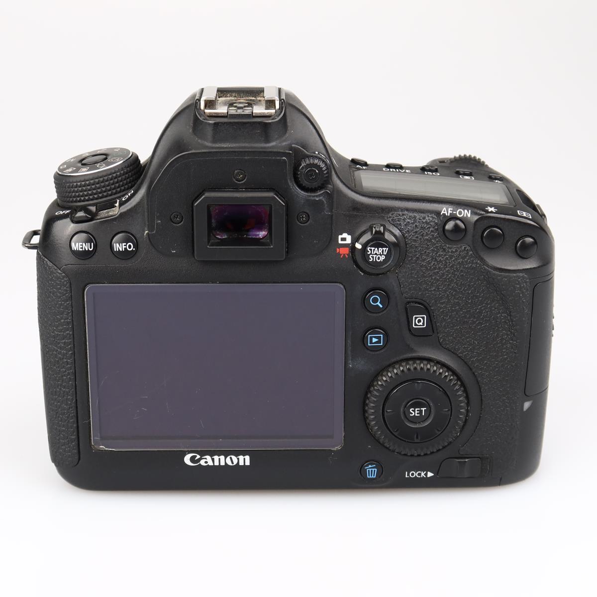 (myyty) Canon EOS 6D runko (SC 43292) (käytetty)
