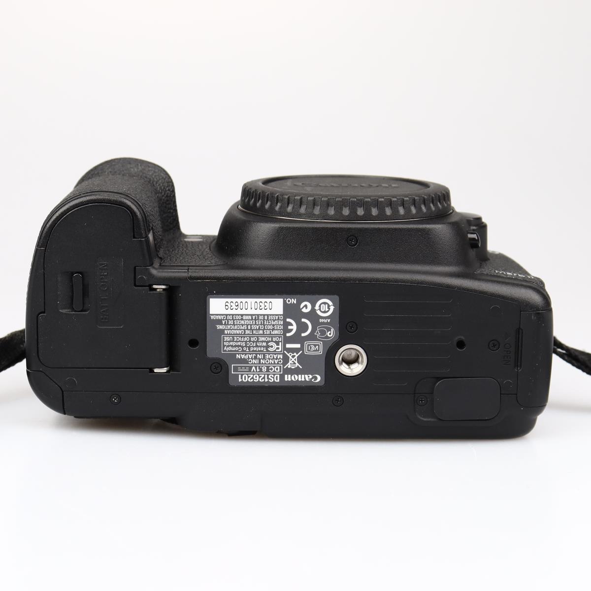 (Myyty) Canon EOS 5D Mark II runko (SC 44542) (käytetty)