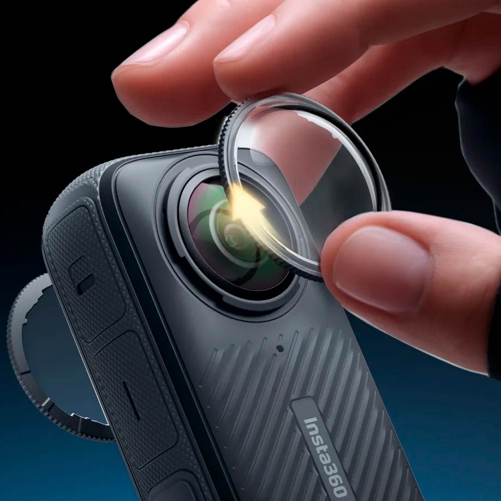 Insta360 X4 Premium Lens Guards -linssinsuojat