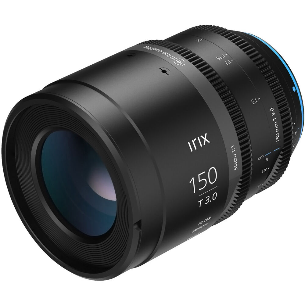 Irix Cine 150mm Macro 1:1 T3.0 -objektiivi