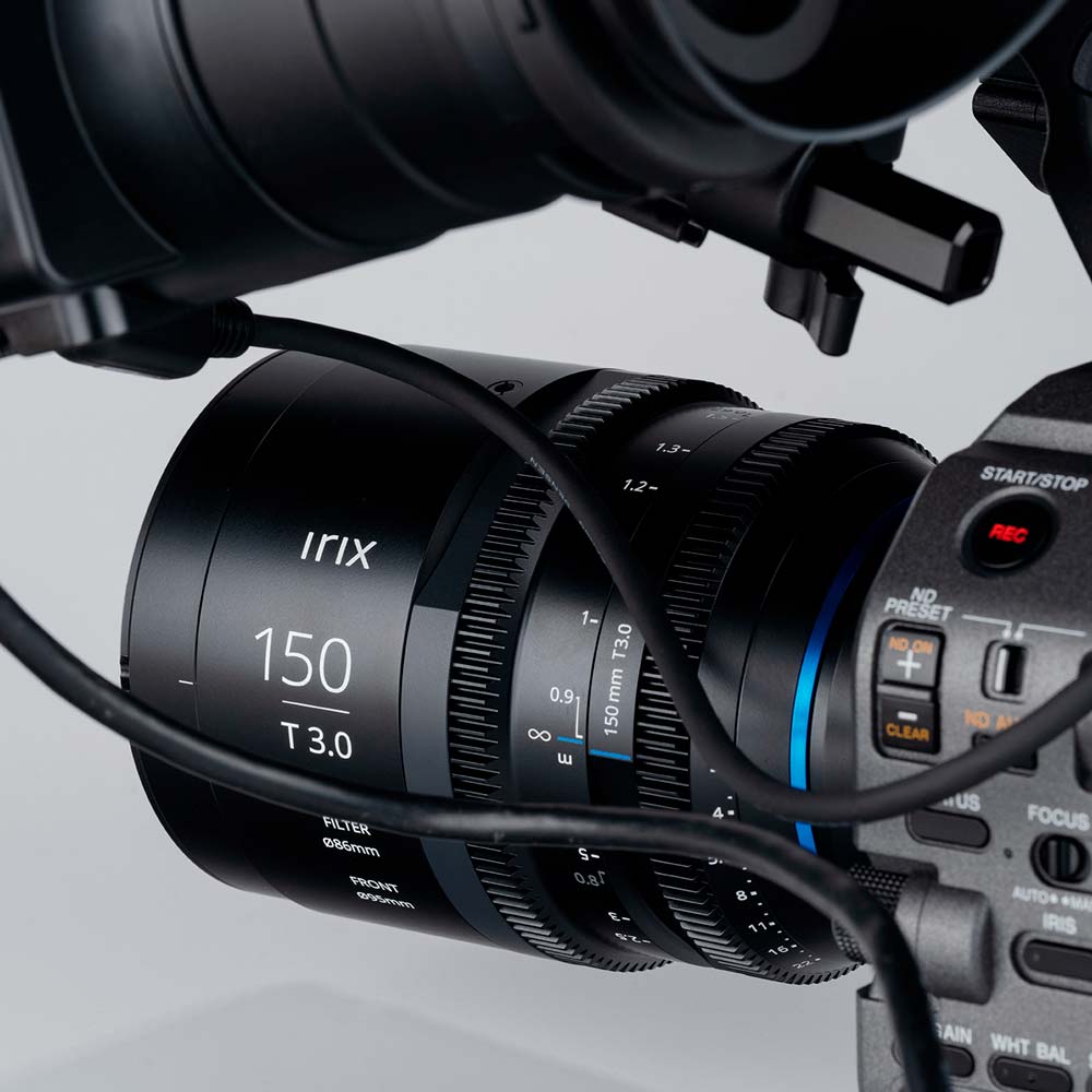 Irix Cine 150mm Tele 1:1 T3.0 -objektiivi