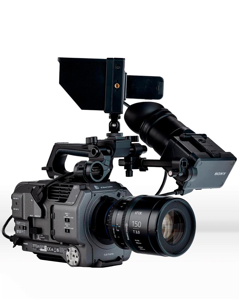 Irix Cine 150mm Tele 1:1 T3.0 -objektiivi