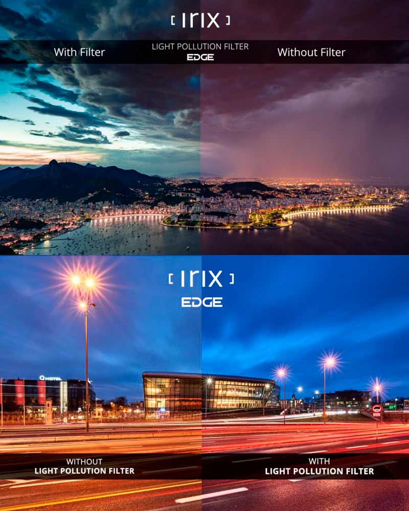 Irix Edge Light Pollution Filter SR -valosaastesuodin