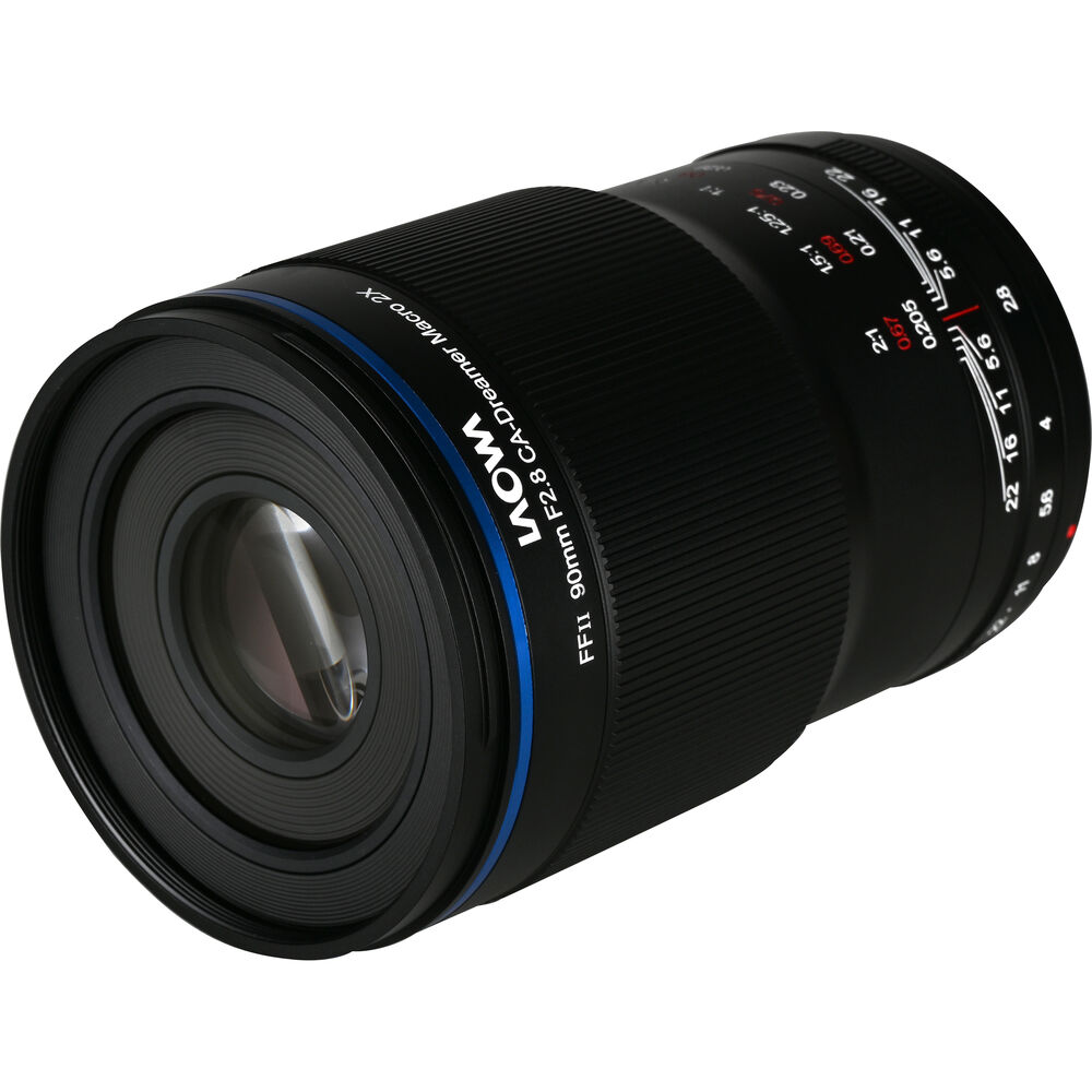 Laowa 90mm f/2.8 2X Ultra Macro APO (Canon RF) -objektiivi