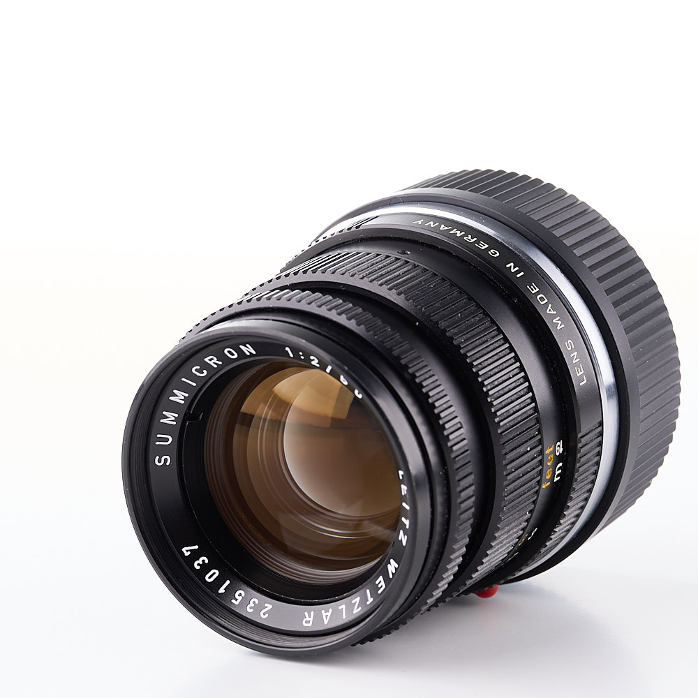 (myyty) Leica 50mm f/2 Summicron V3 (Leica M) (käytetty)