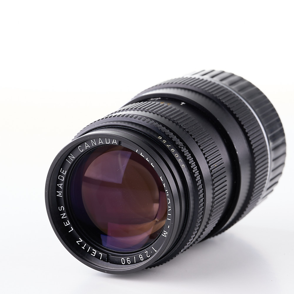 Leica 90mm f/2.8 Tele-Elmarit (Leica M) (käytetty)