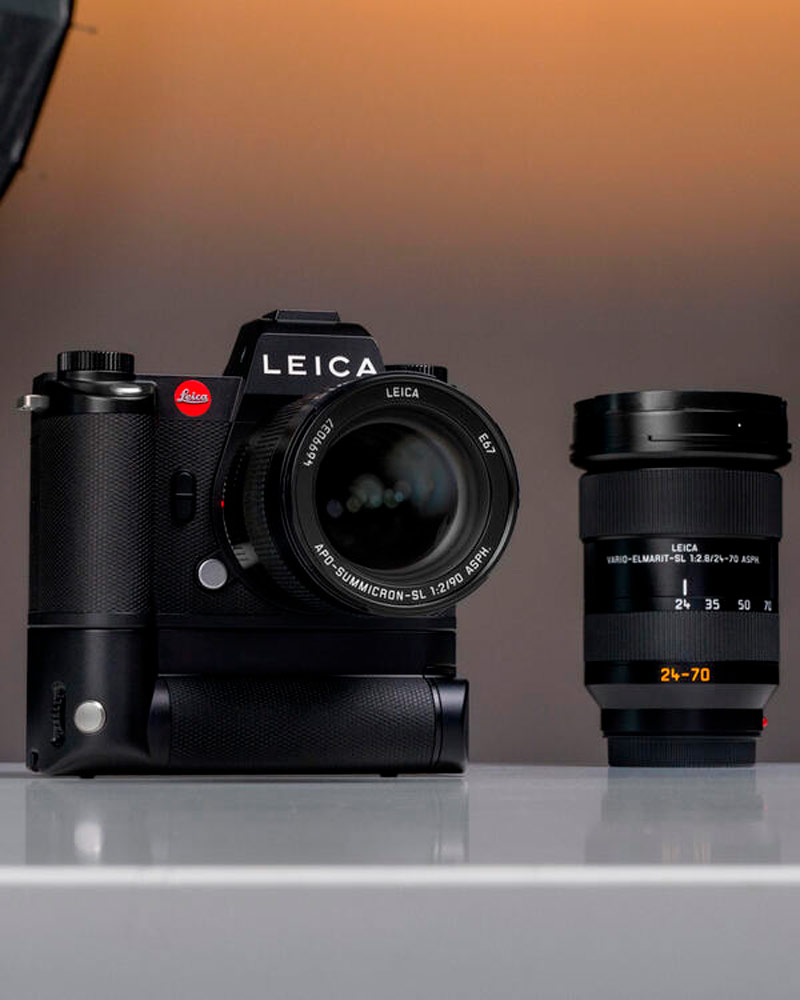 Leica HG-SCL7 -akkukahva