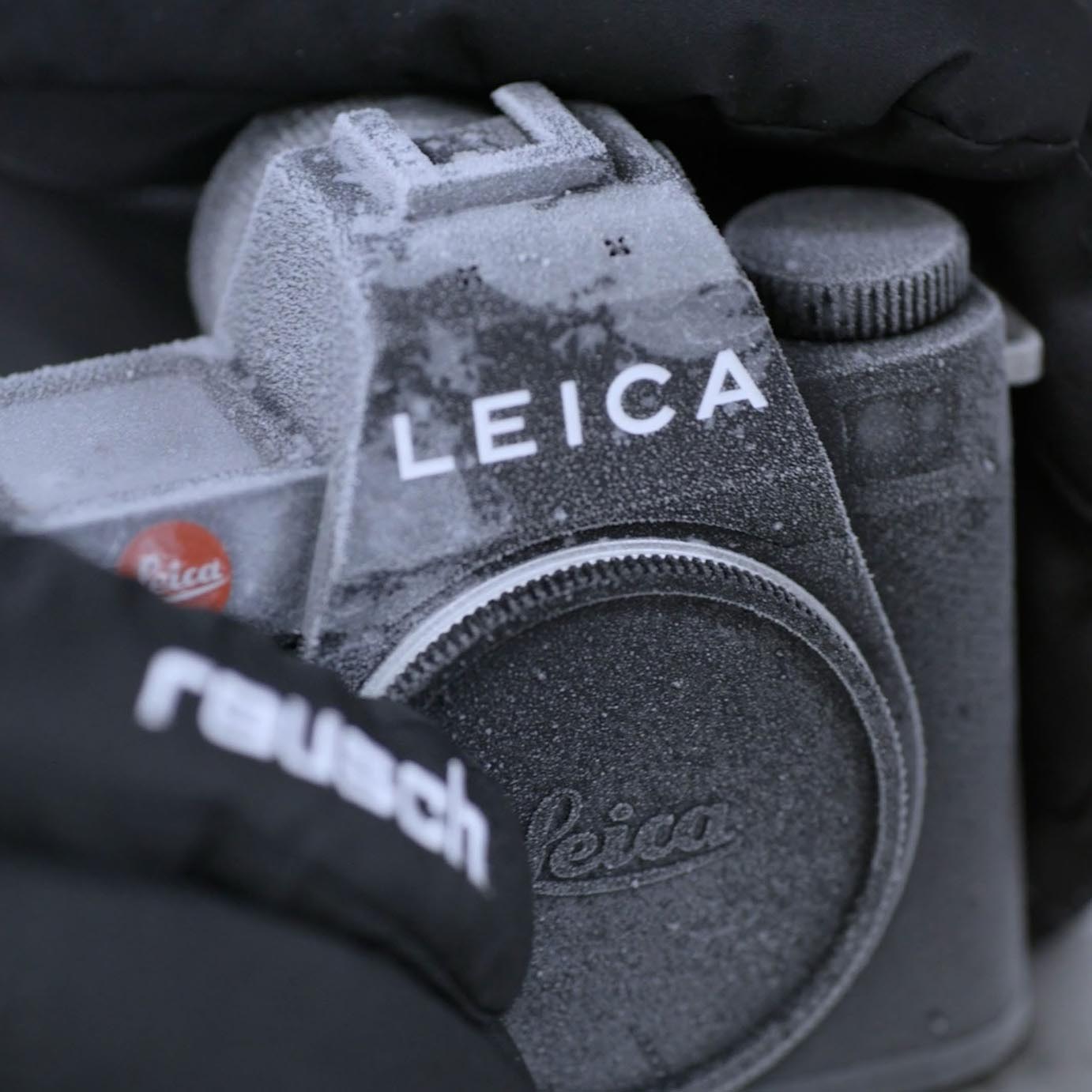 Leica SL3 -runko