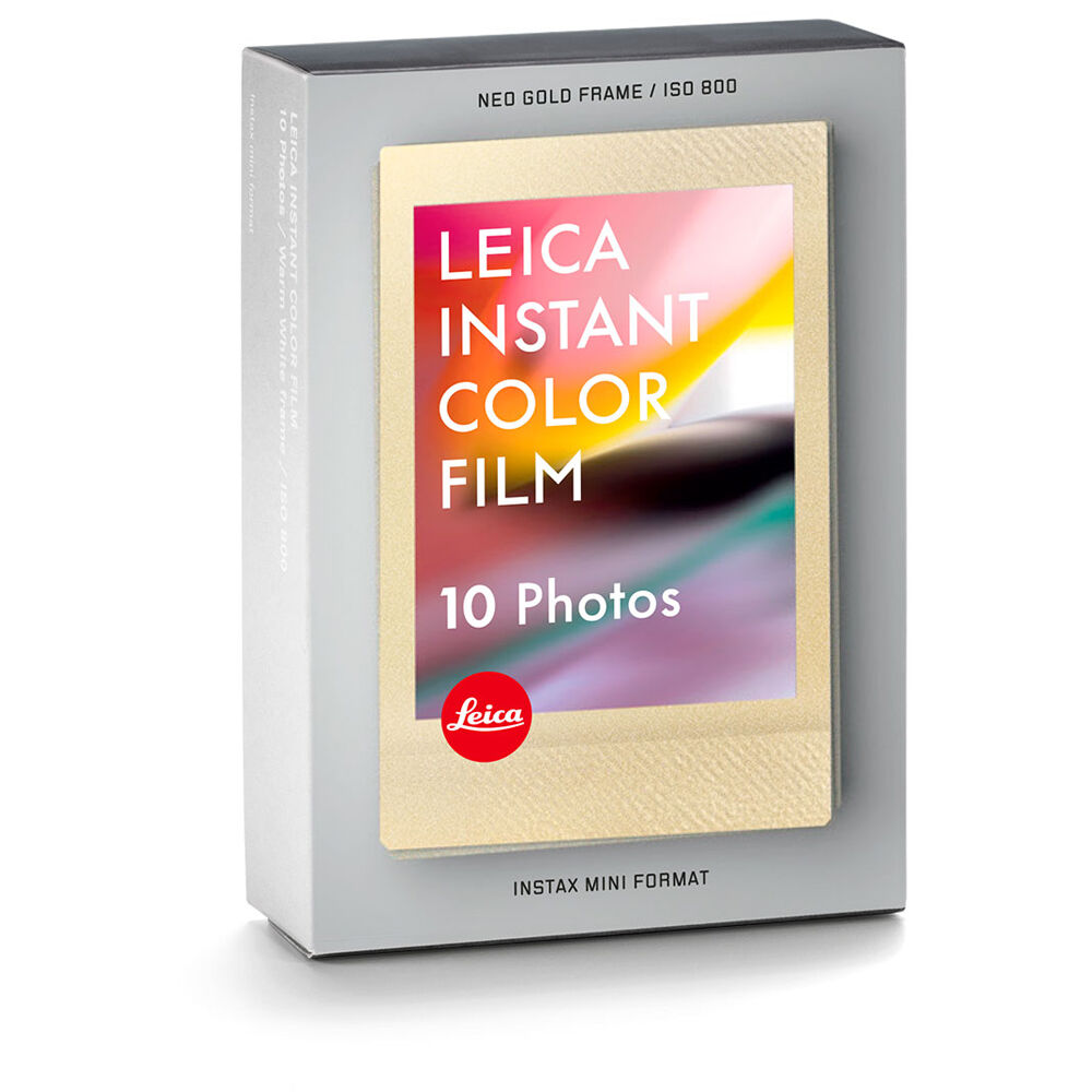 Leica Sofort Film Neo Gold (10 kuvaa) pikafilmi