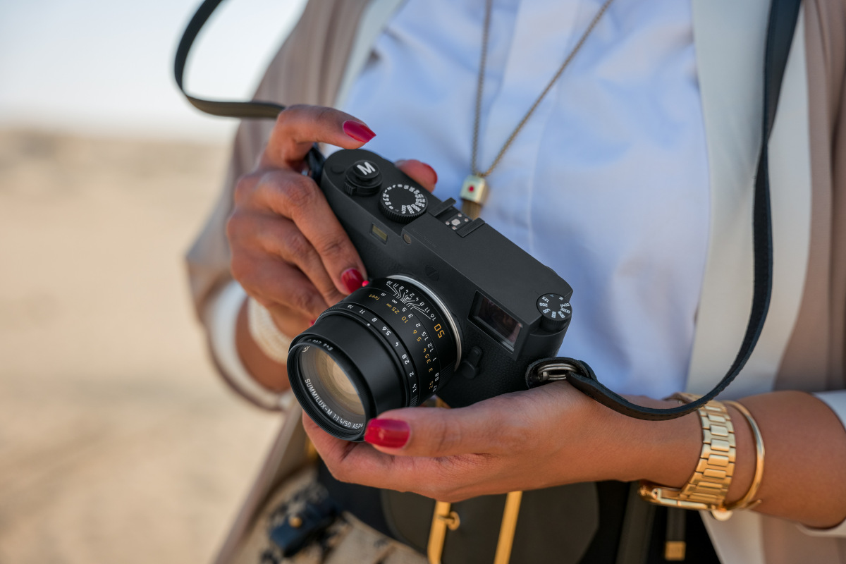 Leica Summilux-M 50mm f/1.4 ASPH objektiivi (2023 malli) - Musta