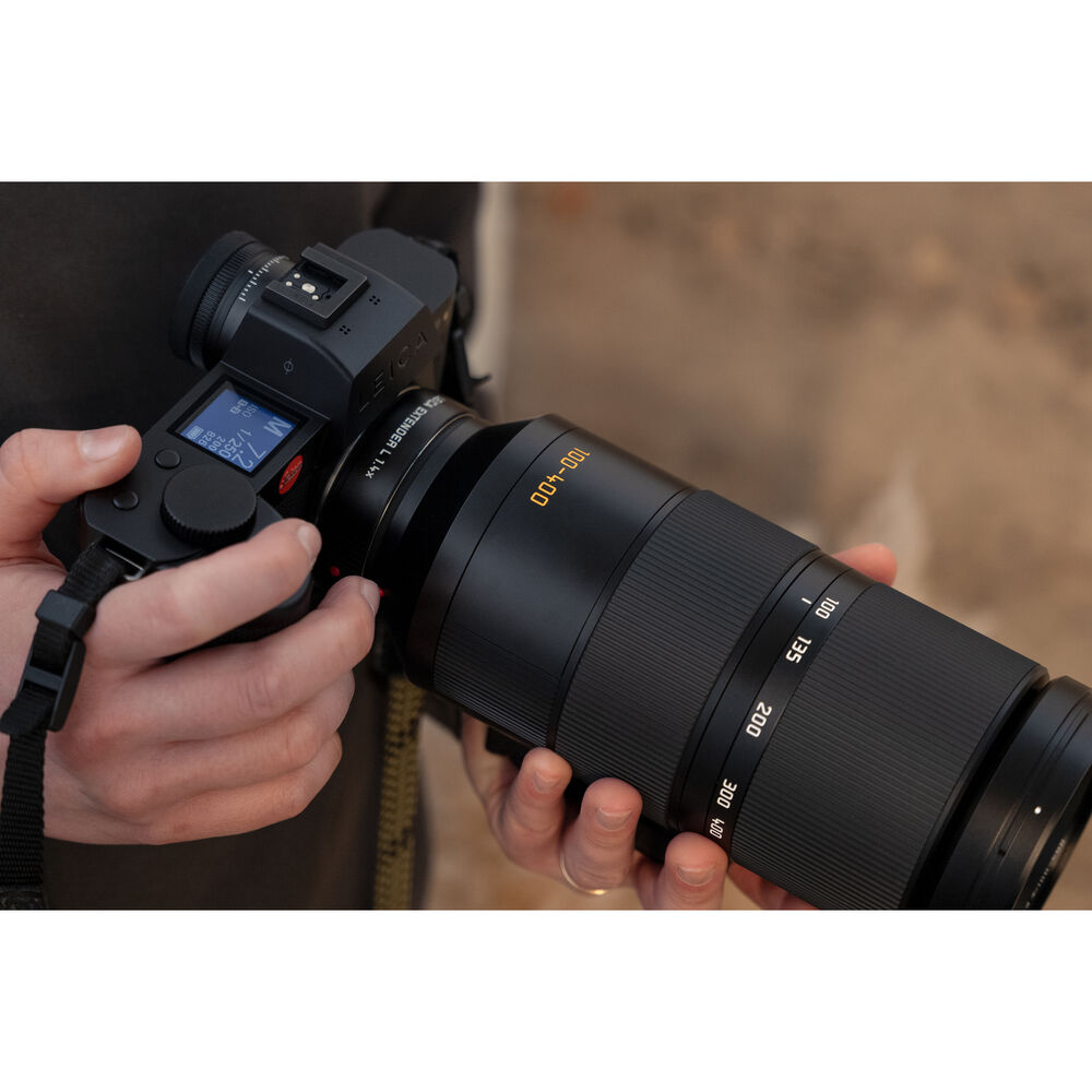 Leica Vario-Elmar-SL 100-400mm f/5-6.3 -objektiivi