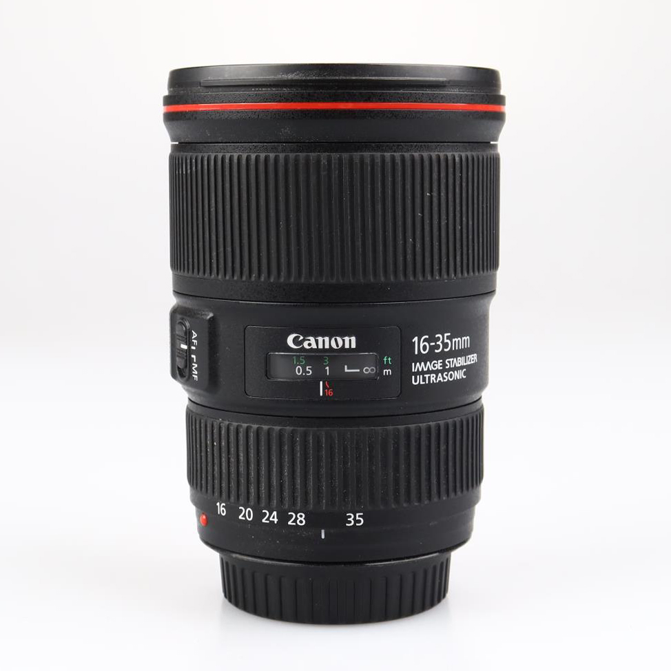 Canon EF 16-35mm f/4L IS USM (käytetty)