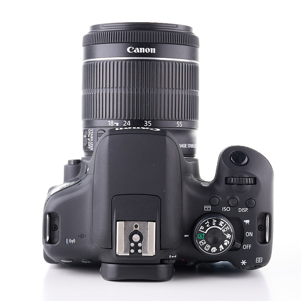 (myyty) Canon EOS 750D + 18-55mm (SC: 3050) (käytetty)