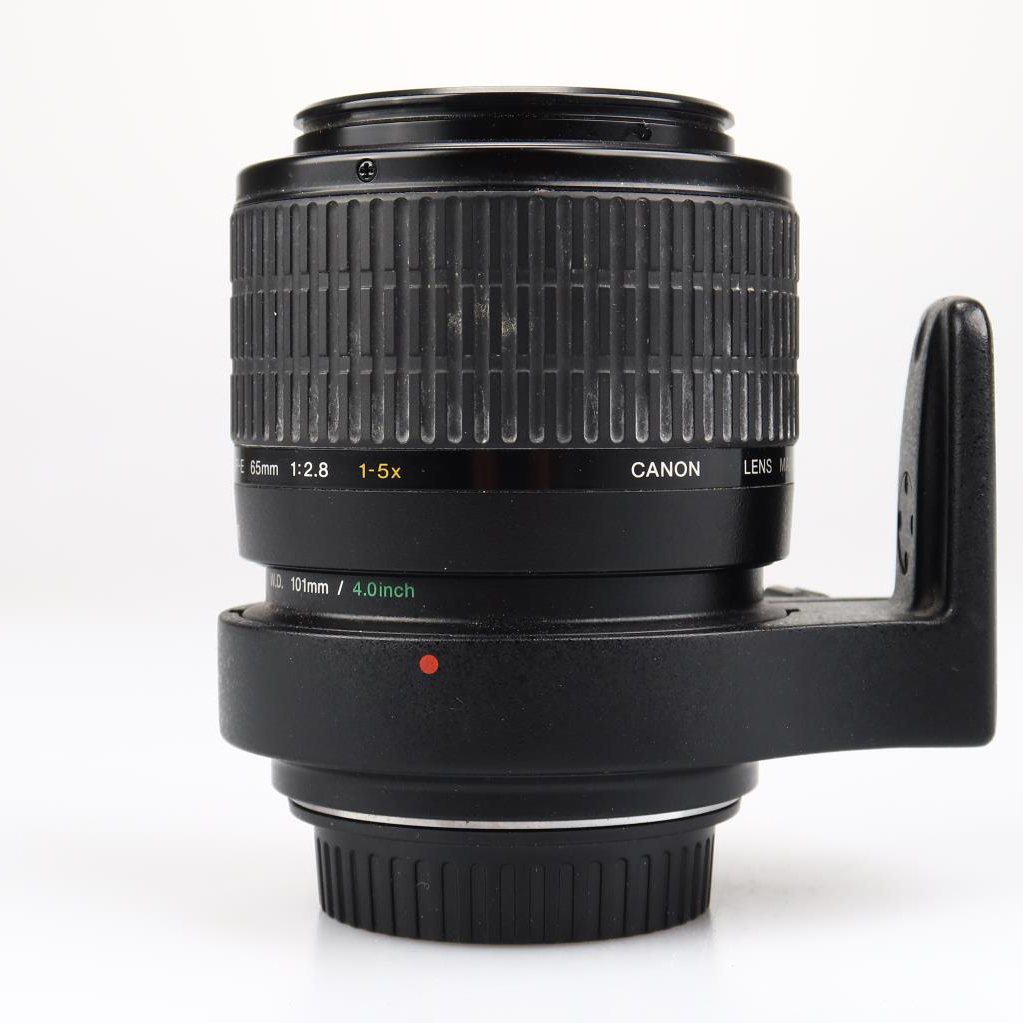 Canon MP-E 65mm f/2.8 1-5x Macro Photo (käytetty)