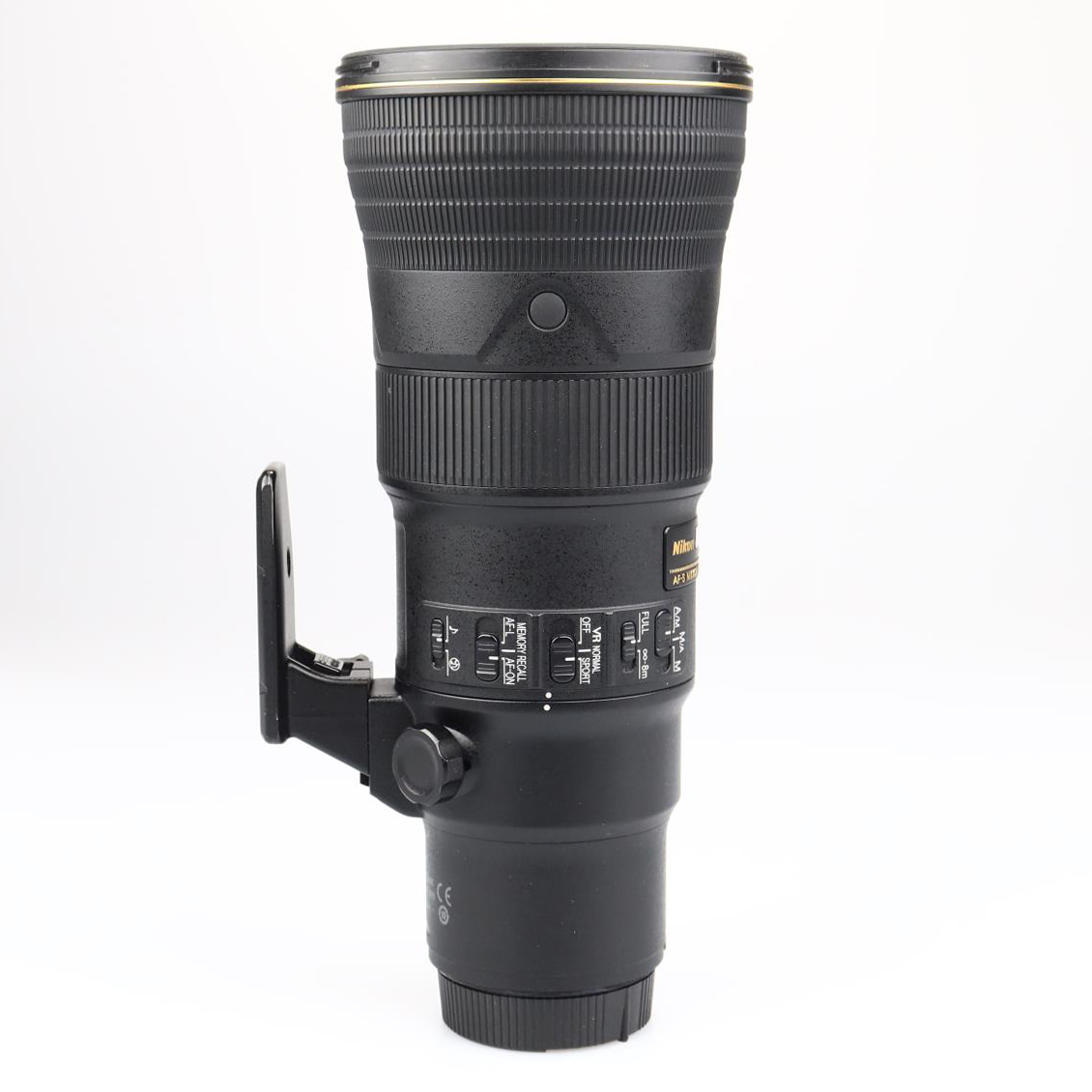 Nikon AF-S Nikkor 500mm f/5.6E PF ED VR (käytetty)