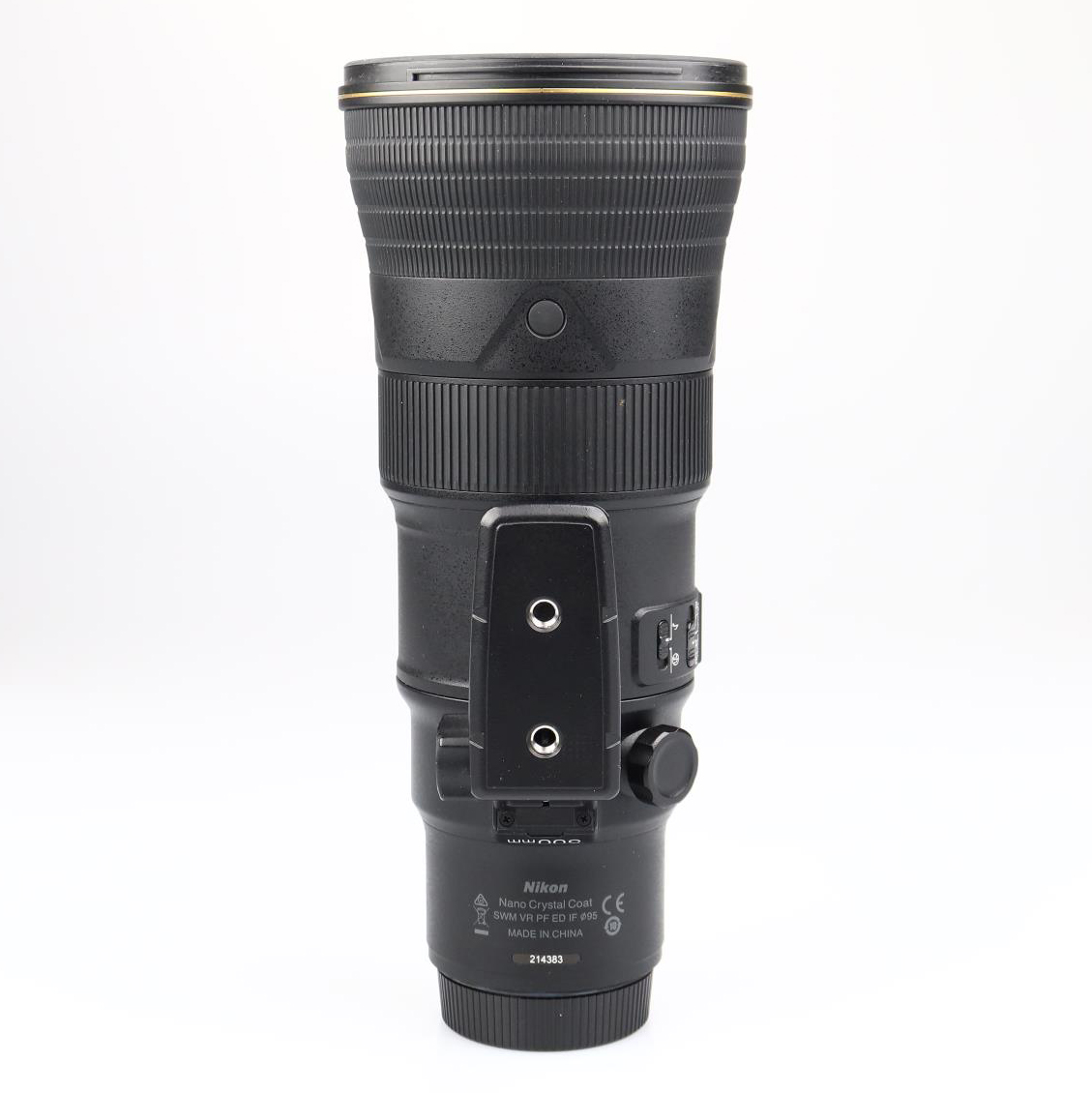 Nikon AF-S Nikkor 500mm f/5.6E PF ED VR (käytetty)