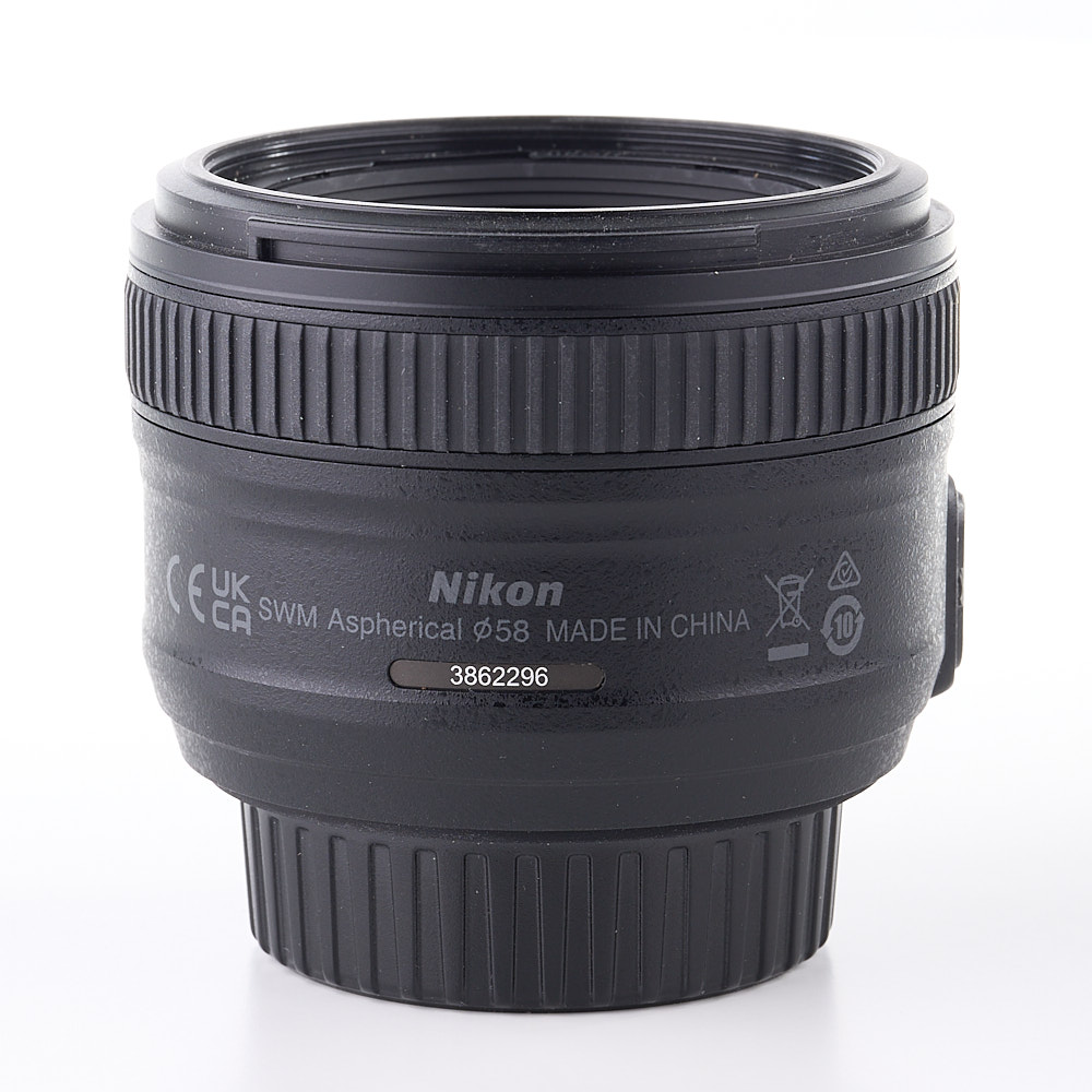 (Myyty) Nikon AF-S Nikkor 50mm f/1.8G (takuu) (käytetty)